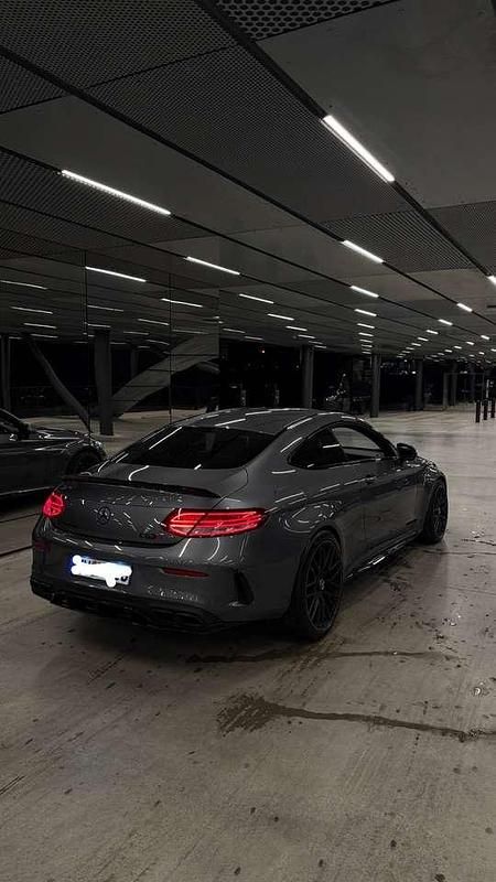 Gebraucht Mercedes C63 AMG AMG 476 PS (350 kW) 2017 Grau Coupé