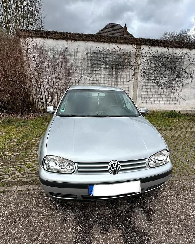 Gebraucht VW Golf IV 75 PS (55 kW) 2003 Grau Kleinwagen