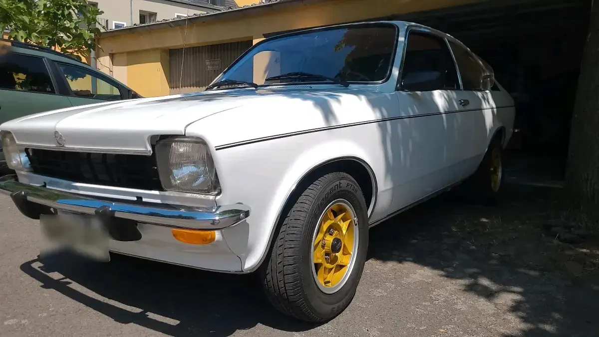 Gebraucht Opel Kadett 52 PS (38 kW) 1973 Weiß Coupé