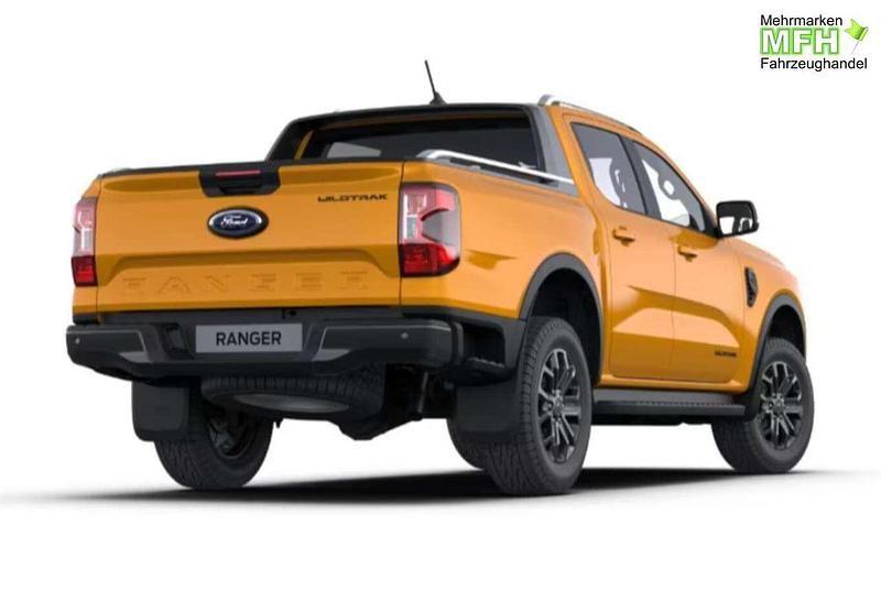 Neu Ford Ranger Wildtrack 205 PS (150 kW) 2026 Cyber orange metallic Abholung