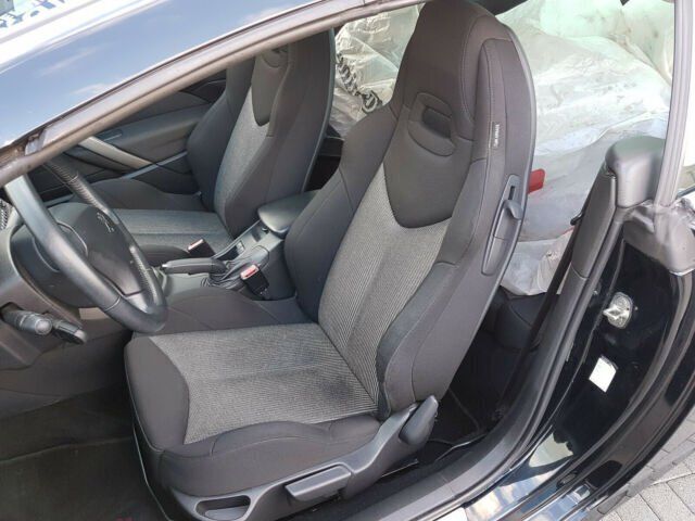 Gebraucht Peugeot 308 CC 120 PS (88 kW) 2012 Schwarz metallic Cabrio