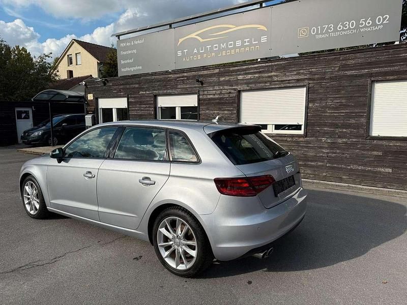Gebraucht Audi A3 Ambition 150 PS (110 kW) 2015 Florettsilber Limousine