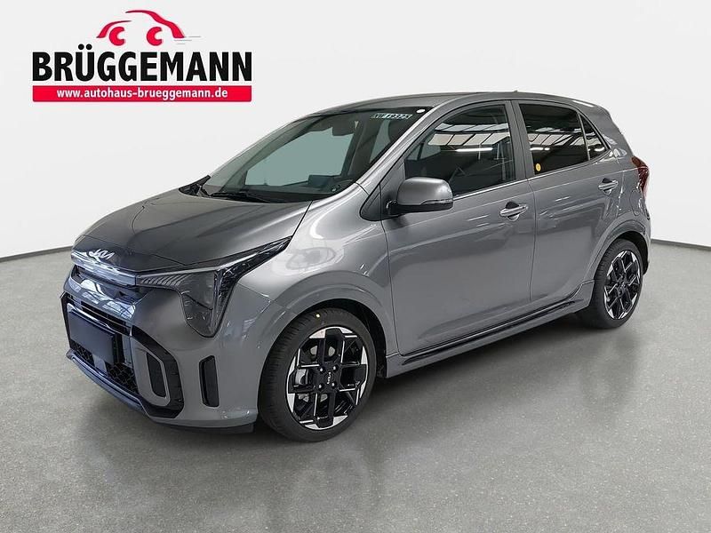 Grau Neu 2026 Kia Picanto GT-Line Kleinwagen | 20.990 € (Etwas zu teuer) - Bild 1/4