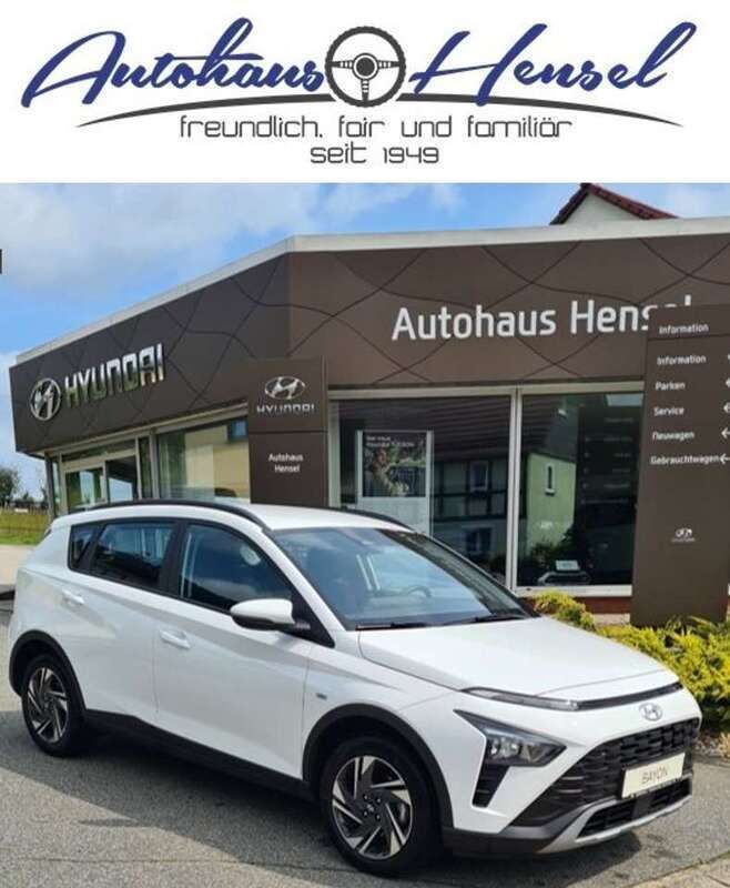 Atlas white Gebraucht 2024 Hyundai Bayon Trend SUV | 19.990 € (Fairer Preis) - Bild 1/4
