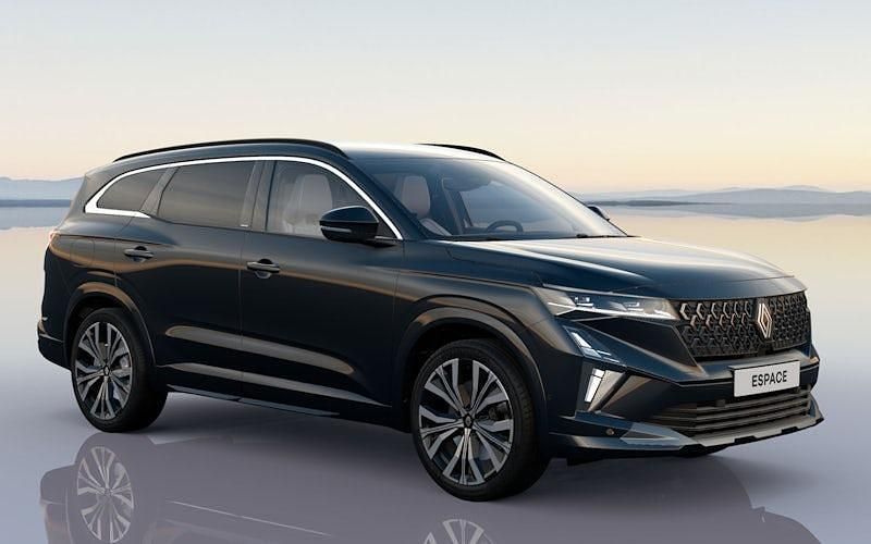 Neu Renault Espace Techno 200 PS (147 kW) 2025 Rot Van / Kleinbus