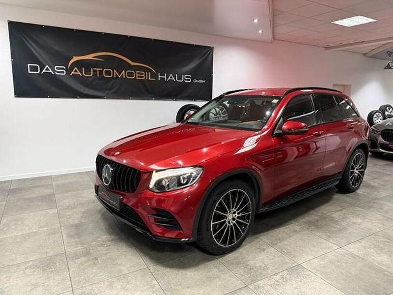 Gebraucht Mercedes GLC220 AMG line 170 PS (125 kW) 2015 Rot SUV