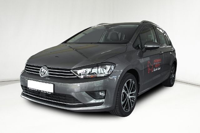 Gebraucht VW Golf Sportsvan Allstar 150 PS (110 kW) 2016 Grau metallic Van / Kleinbus