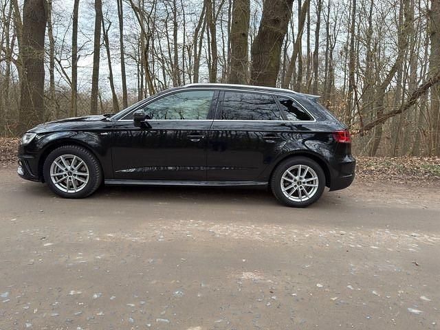 Gebraucht Audi A3 S-Line 179 PS (131 kW) 2014 Schwarz Limousine
