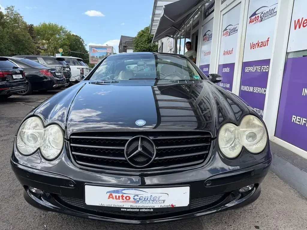Gebraucht Mercedes SL350 245 PS (180 kW) 2004 Schwarz Cabrio