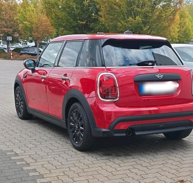 Gebraucht Mini ONE Classic 102 PS (75 kW) 2021 Rot Kleinwagen