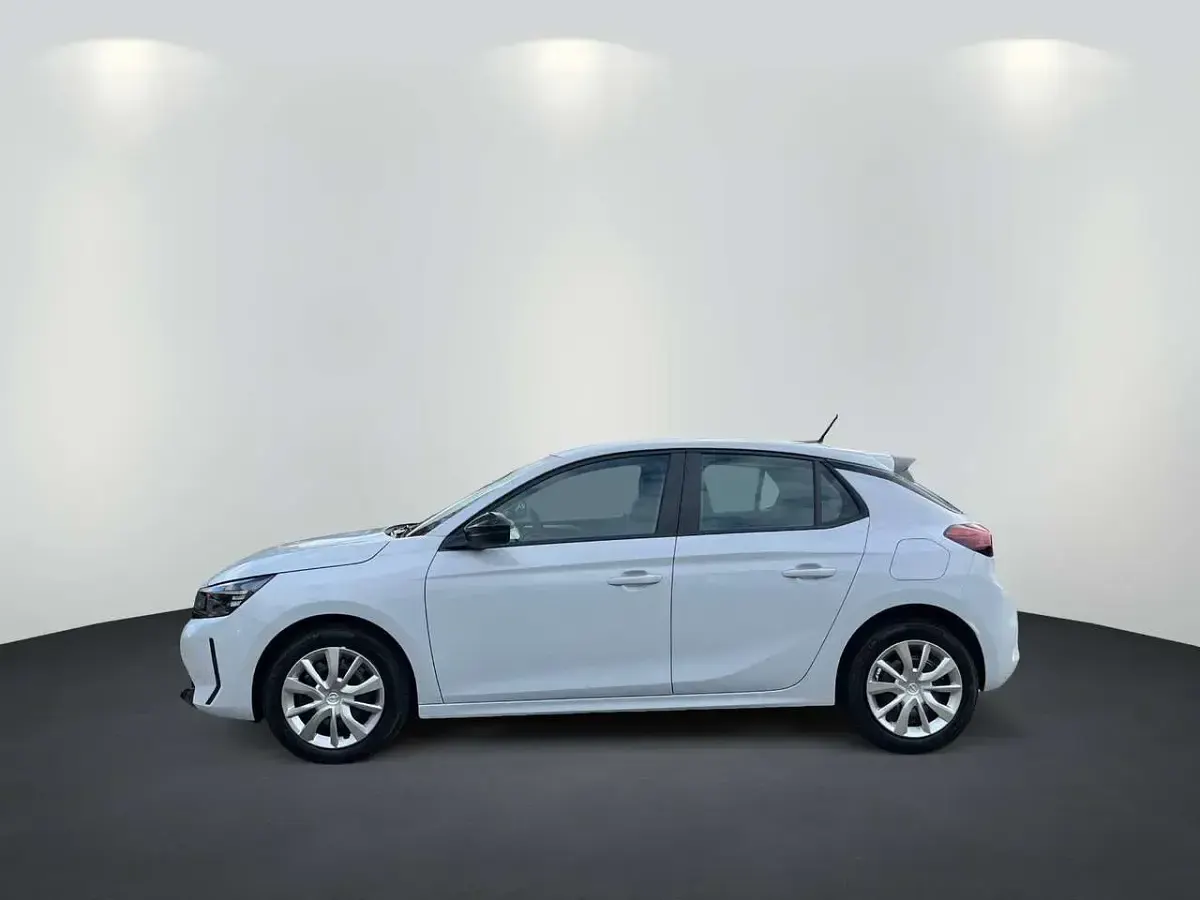Neu Opel Corsa Edition 101 PS (74 kW) 2026 Kontur weiß Kleinwagen