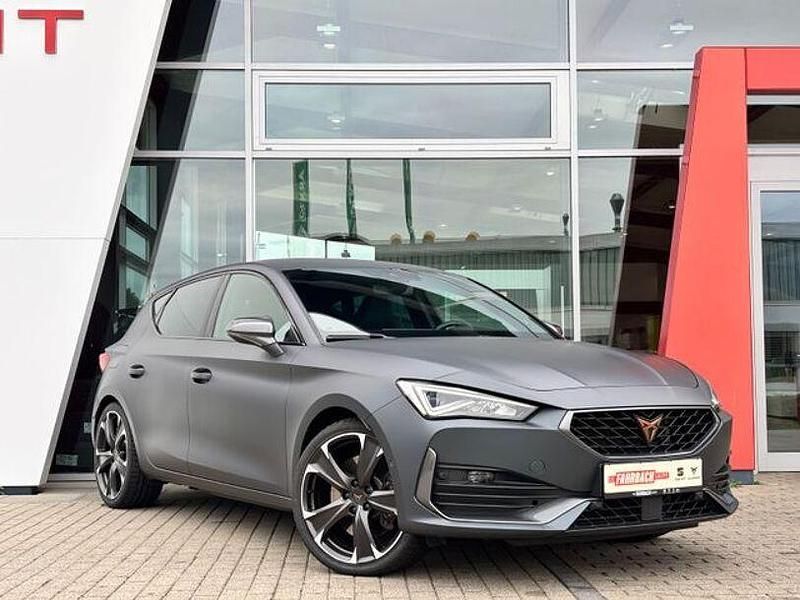 Grau Gebraucht 2021 Cupra Leon VZ Limousine | 23.400 € (Superpreis) - Bild 1/4