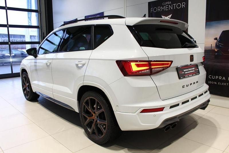 Gebraucht Cupra Ateca 300 PS (220 kW) 2022 Nevada weiß SUV