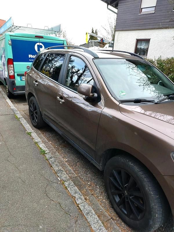 Gebraucht Hyundai Santa Fe 198 PS (145 kW) 2012 Braun SUV