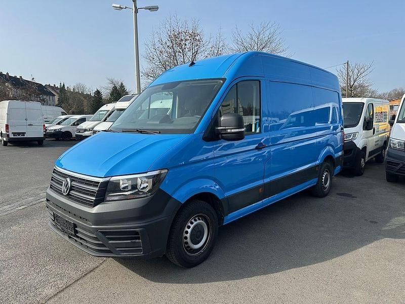 Gebraucht VW Crafter 177 PS (130 kW) 2018 Blau Van