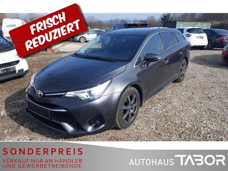 Grey metallic Gebraucht 2015 Toyota Avensis Business Edition Kombi | 8.385 € (Superpreis) - Bild 1/4