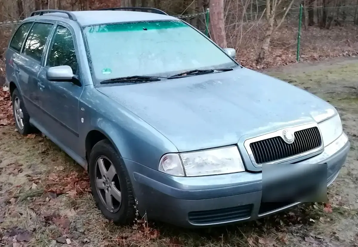 Gebraucht Skoda Octavia 115 PS (84 kW) 2002 Grün Kombi