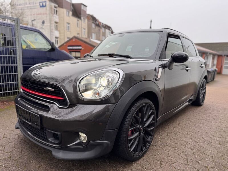 Gebraucht Mini John Cooper Works 218 PS (160 kW) 2014 Grau Kleinwagen