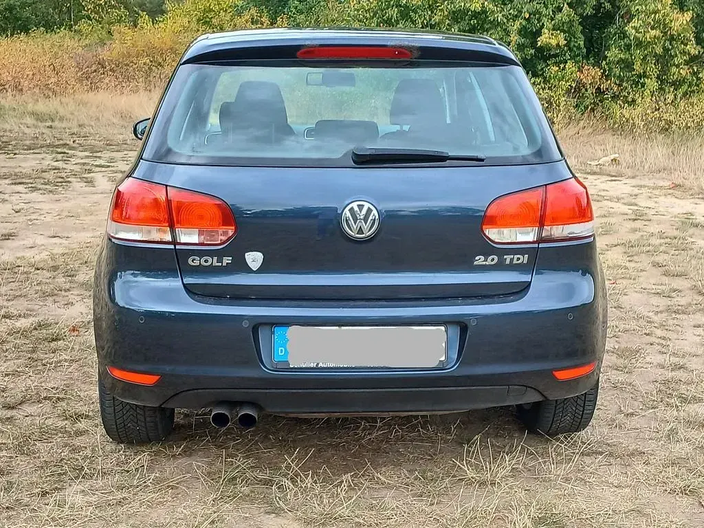 Gebraucht VW Golf VI 140 PS (102 kW) 2009 Grau Limousine