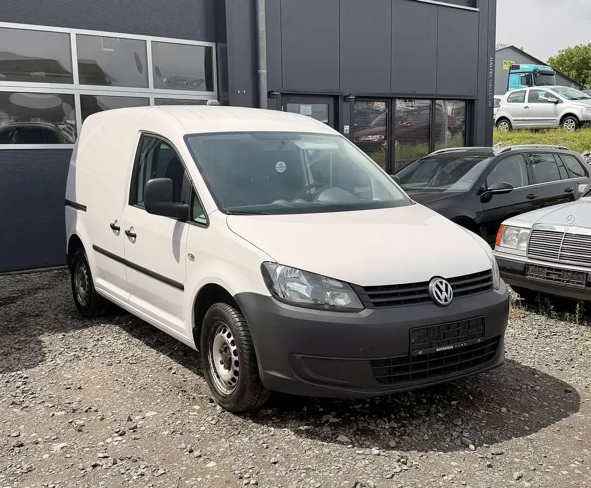 Gebraucht VW Caddy 102 PS (75 kW) 2015 Candyweiß Van / Kleinbus