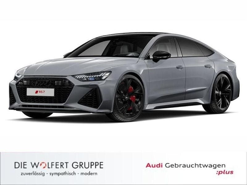 Gebraucht Audi RS7 Ambiente 600 PS (441 kW) 2025 Nardograu Kleinwagen