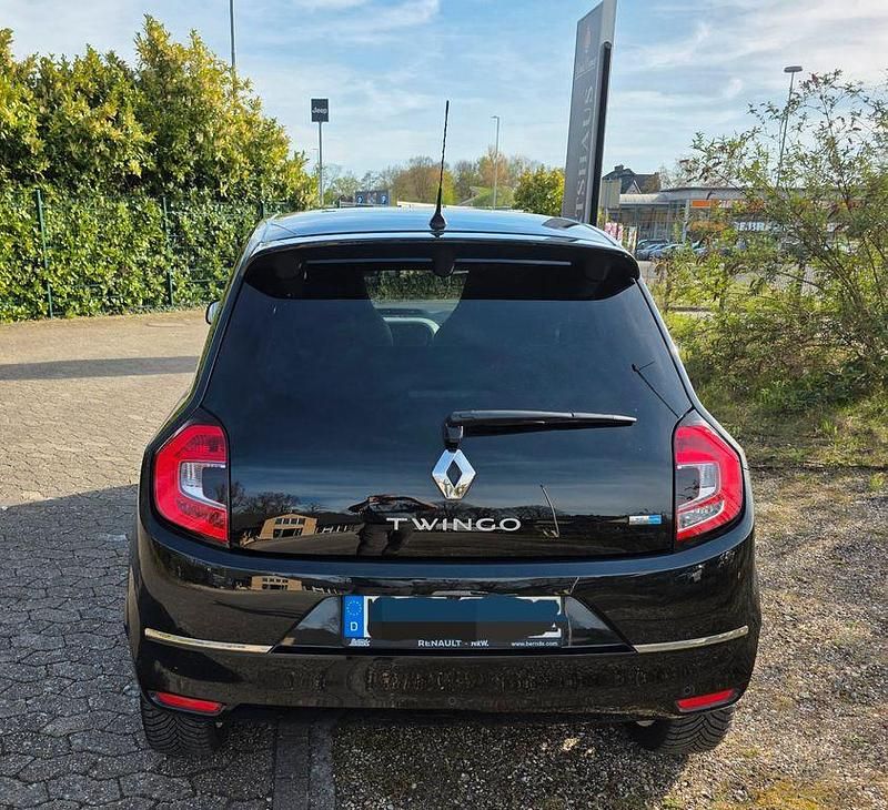 Gebraucht Renault Twingo Vibes 60 kW (82 PS) 2021 Schwarz Kleinwagen
