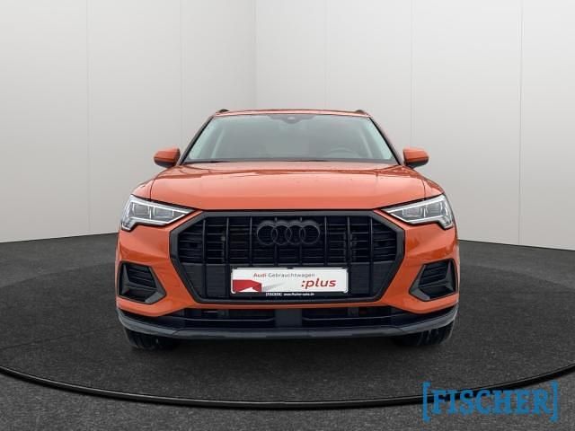 Gebraucht Audi Q3 Advanced 150 PS (110 kW) 2022 Pulsorange SUV