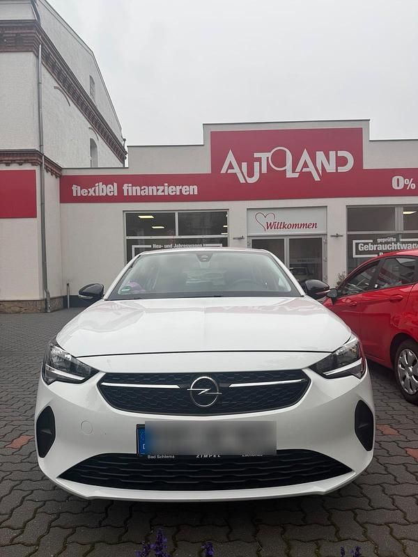 Weiß Gebraucht 2020 Opel Corsa Limousine | 8.550 € (Superpreis) - Bild 1/4