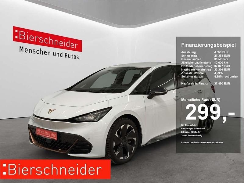 Second-hand Cupra Born 169 kW (231 CP) 2025 Alb Hatchback