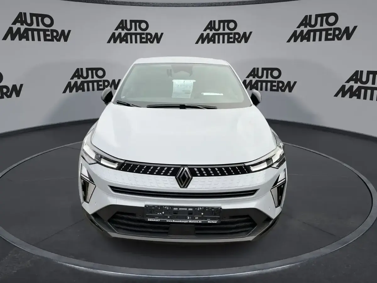 Neu Renault Captur 114 PS (83 kW) 2025 Grau SUV