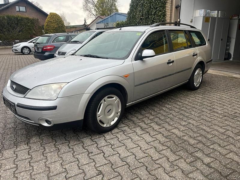 Gebraucht Ford Mondeo 120 PS (88 kW) 2003 Silber Kombi