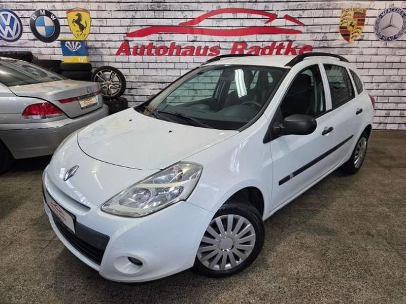 Weiß Gebraucht 2009 Renault Clio GrandTour Expression Kombi | 3.990 € (Fairer Preis) - Bild 1/4