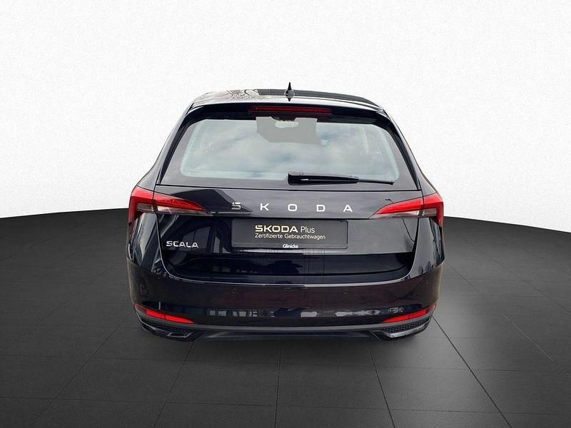 Gebraucht Skoda Scala Essence 116 PS (85 kW) 2025 Schwarzmagic perleffekt Kleinwagen
