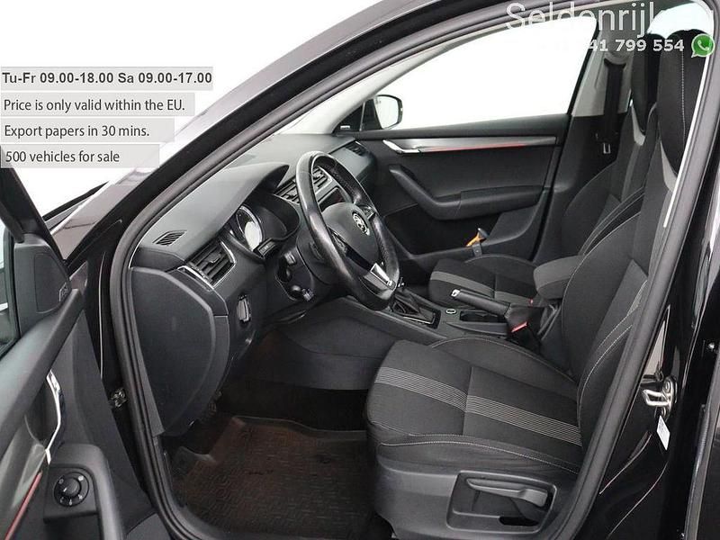 Gebraucht Skoda Octavia Style 150 PS (110 kW) 2018 Schwarz Limousine