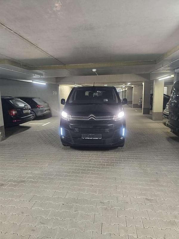 Gebraucht Citroën Spacetourer Shine 150 PS (110 kW) 2018 Schwarz Van / Kleinbus