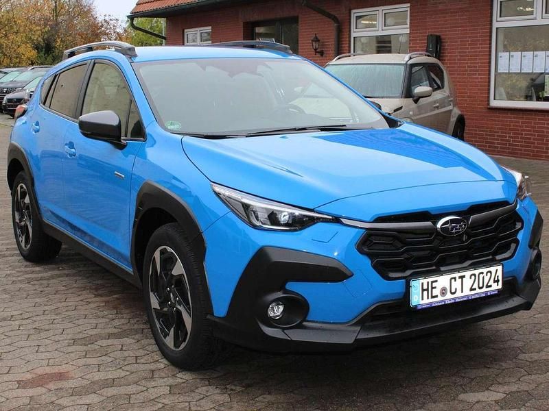Gebraucht Subaru Crosstrek Comfort 136 PS (100 kW) 2024 Oasis blue SUV
