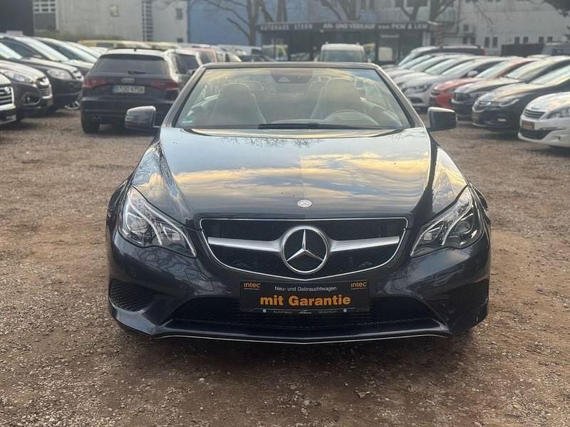 Gebraucht Mercedes E250 211 PS (155 kW) 2014 Grau Cabrio