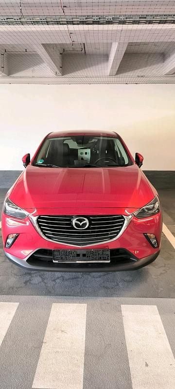 Rot Gebraucht 2018 Mazda CX-3 Sports-Line SUV | 14.990 € (Guter Preis) - Bild 1/4