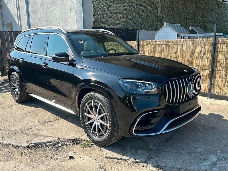 Neu Mercedes GLS63 AMG AMG 612 PS (450 kW) 2025 Schwarz SUV