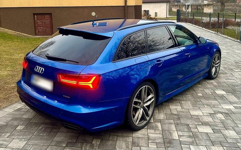 Gebraucht Audi A6 Competition 326 PS (239 kW) 2017 Blau Kombi
