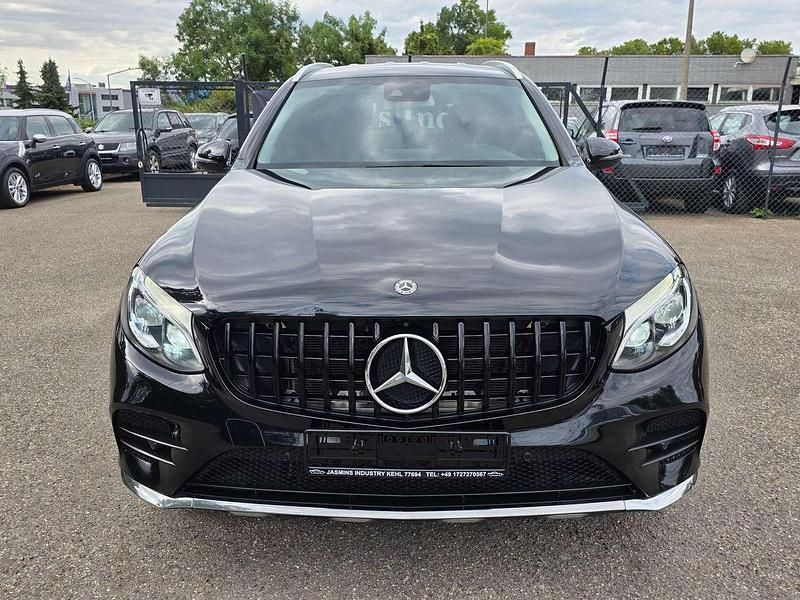 Gebraucht Mercedes GLC350 AMG 258 PS (189 kW) 2017 Schwarz SUV