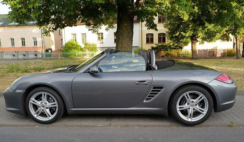 Grau Gebraucht 2011 Porsche Boxster Cabrio | 35.000 € (Teuer) - Bild 1/4