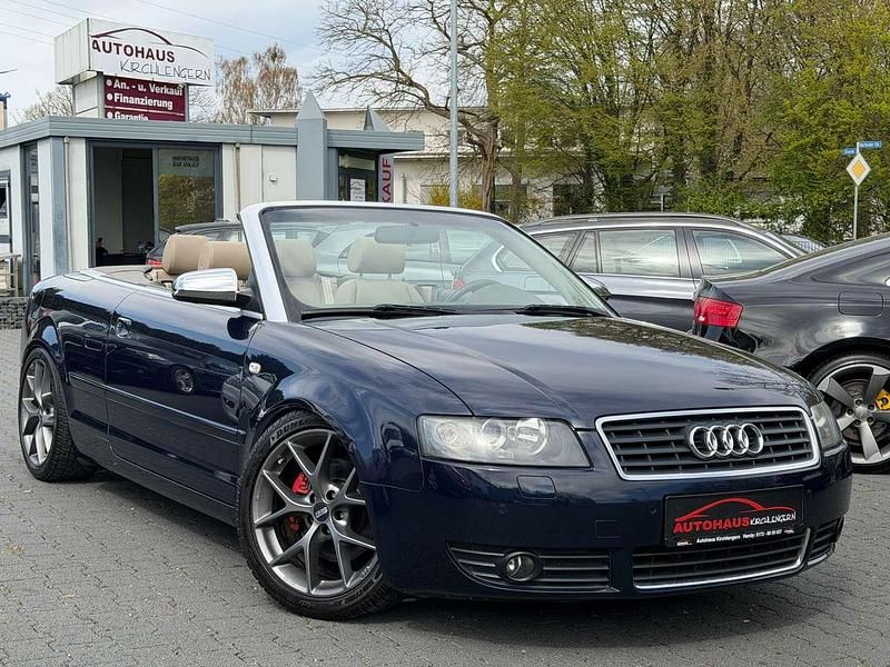 Gebraucht Audi A4 Cabriolet 163 PS (119 kW) 2005 Blau Cabrio