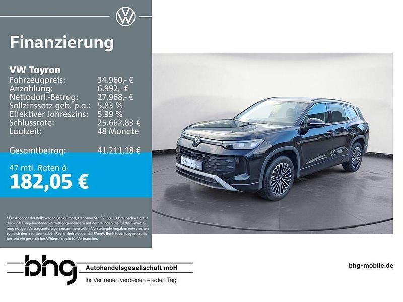 Gebraucht VW Tayron Life 150 PS (110 kW) 2025 SUV