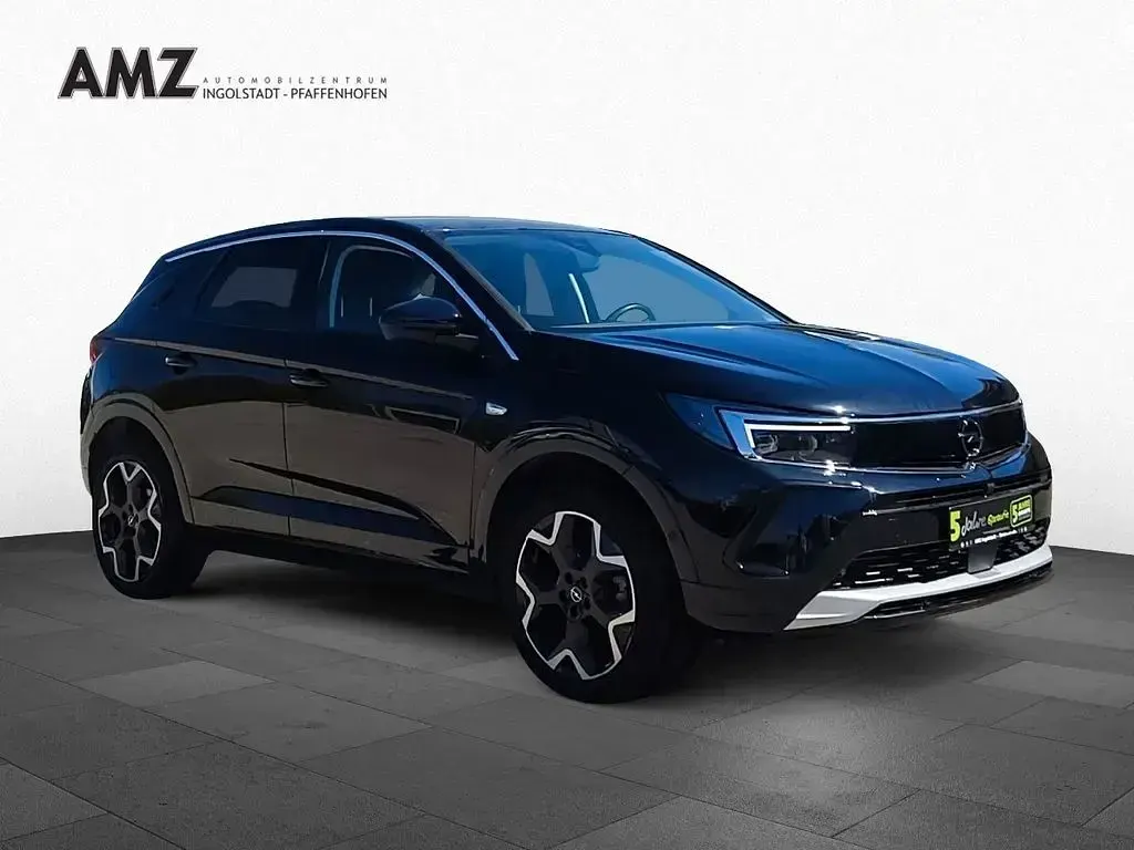 Gebraucht Opel Grandland X drive 131 PS (96 kW) 2023 Karbon schwarz metallic SUV