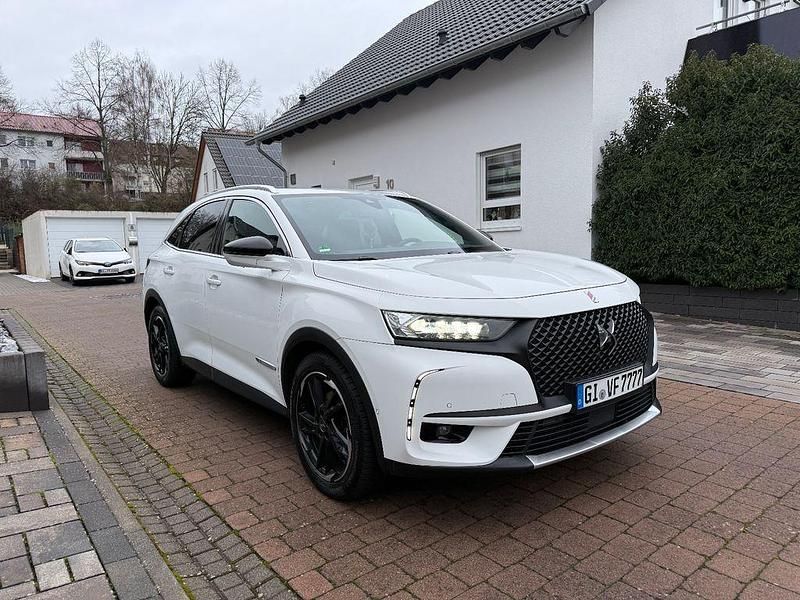 Gebraucht DS Automobiles DS7 Crossback Performance 177 PS (130 kW) 2019 Weiß SUV