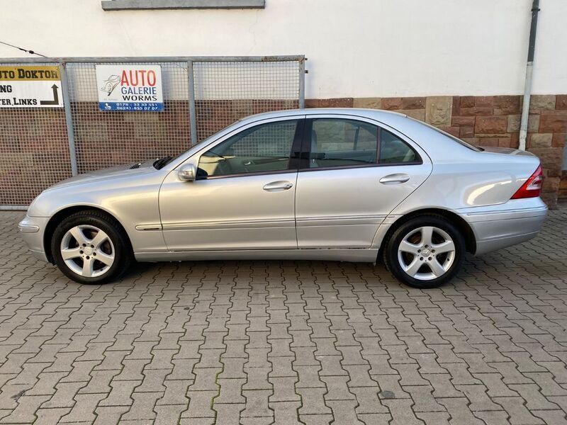 Gebraucht Mercedes C200 Elegance 163 PS (119 kW) 2001 Silber Limousine
