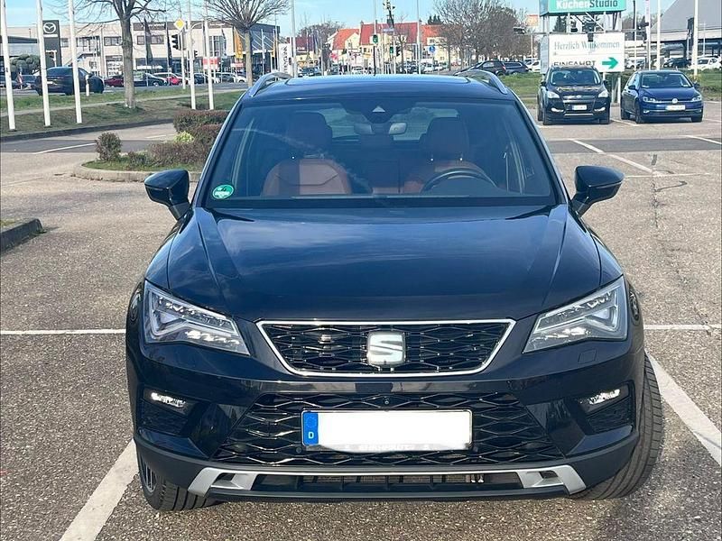 Gebraucht Seat Ateca 4Drive 150 PS (110 kW) 2018 Schwarz SUV