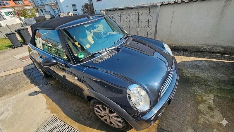 Gebraucht Mini Cooper Cabriolet 116 PS (85 kW) 2005 Schwarz Cabrio
