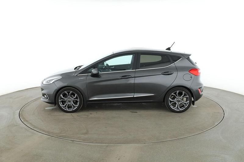 Gebraucht Ford Fiesta Vignale 125 PS (91 kW) 2021 Grau Kleinwagen